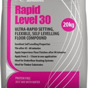 Tilemaster Rapid Level 30 - Self Levelling Floor Compound