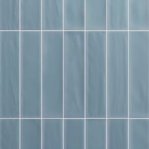 Colori Sky Blue Porcelain Bricks (Sample)