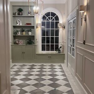 Venetian Chequer Marble